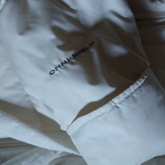Columbia Omni-Shield Juniors Size M White Jacket - Picture 4 of 10